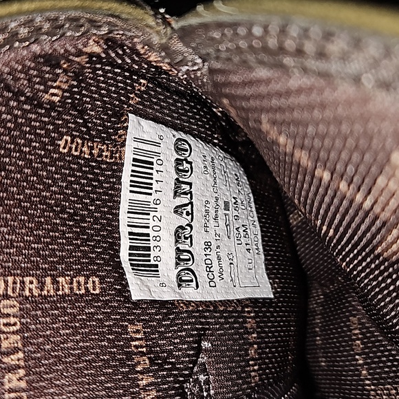 DURANGO CROSS COWGIRL BOOTS - Picture 5 of 5